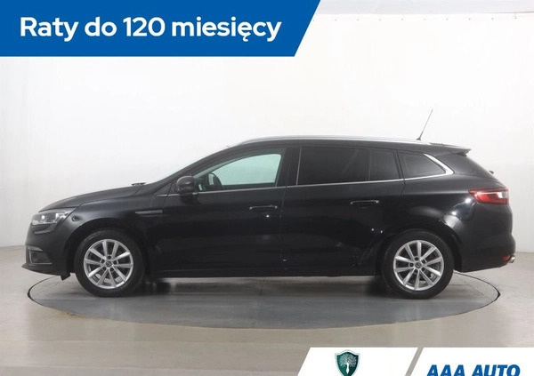 Renault Megane cena 52000 przebieg: 128451, rok produkcji 2017 z Barwice małe 254